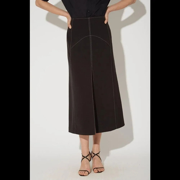 Misha Nonoo  Y Cameo Skirt - black large - Picture 7 of 15